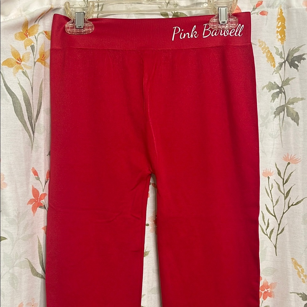 LAST CALL Red Seamless Spandex